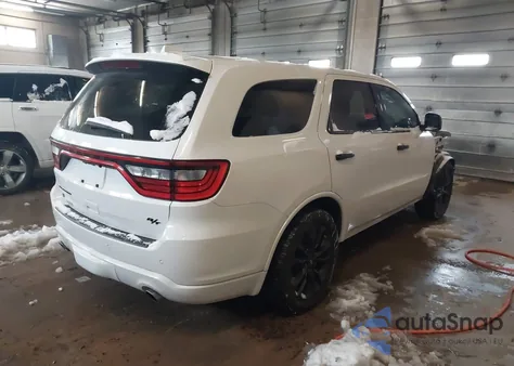 2021 Dodge Durango R/T Awd z USA, uszkodzony, nr VIN 1C4SDJCT6MC598785